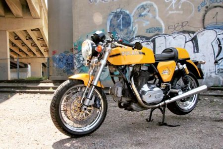 Custom Ducati 900 GTS Image